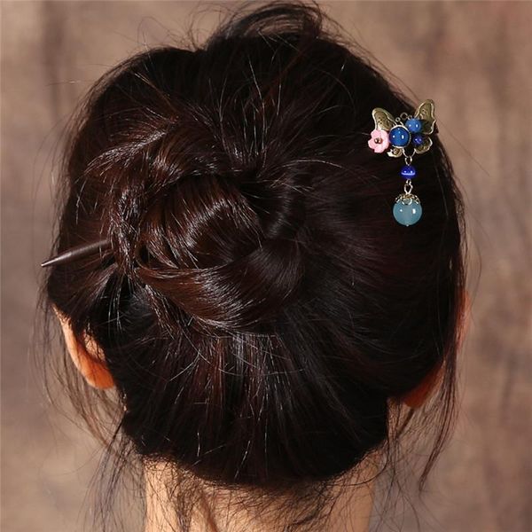 hair clips & barrettes 1pcs chinese stick retro wooden hairpin tassel flower chopsticks handmade classic pins for long tousle side release, Golden;silver
hair clips & barrettes 1pcs chinese stick retro wooden hairpin tassel flower chopsticks handmade classic pins for long tousle side release, Golden;silver