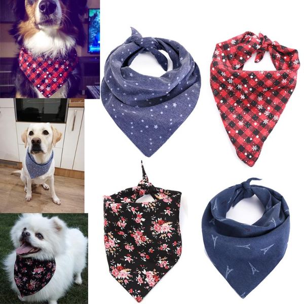 dog apparel pet fashion design bandana cotton scarf bib flower grooming accessories triangular bandage collar for small medium large
dog apparel pet fashion design bandana cotton scarf bib flower grooming accessories triangular bandage collar for small medium large