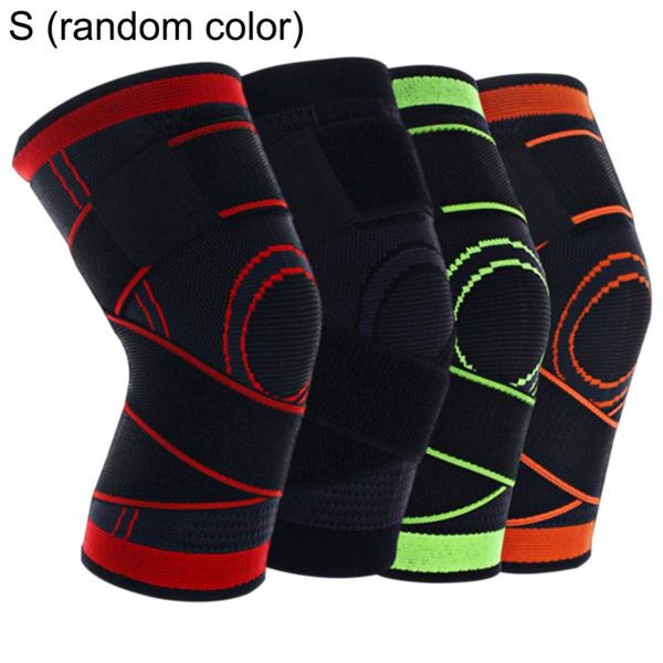 elbow & knee pads brace breathable sports football basketball compression sleeve fitness adjustable bandage random, Black;gray
elbow & knee pads brace breathable sports football basketball compression sleeve fitness adjustable bandage random, Black;gray