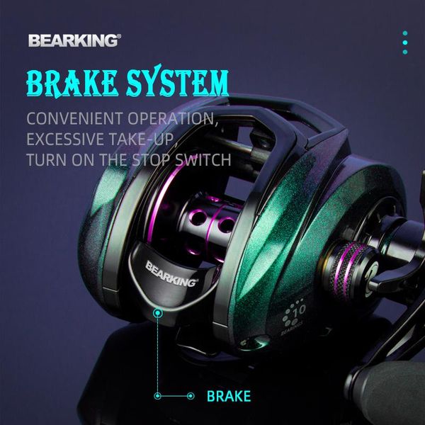 bearking baitcasting reel 9+1bb 8kg max drag 8. high speed fishing reel reinforced drag carp fishing
bearking baitcasting reel 9+1bb 8kg max drag 8. high speed fishing reel reinforced drag carp fishing