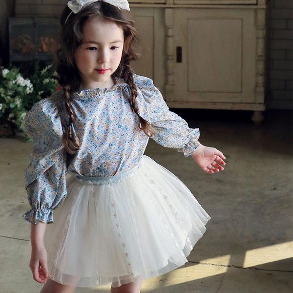 2021 spring korean children girl princess wind multi-layer yarn lace skirt children's clothing party skirt, Blue
2021 spring korean children girl princess wind multi-layer yarn lace skirt children's clothing party skirt, Blue