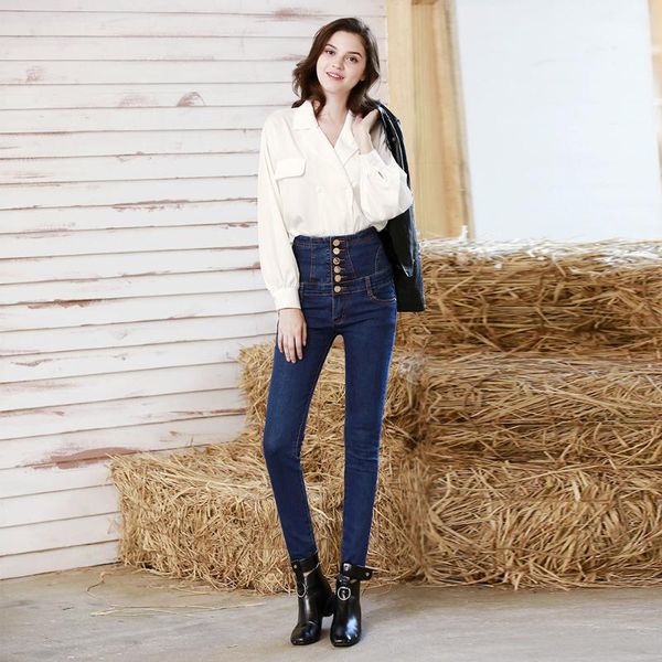 women's jeans 289, Blue 
women's jeans 289, Blue