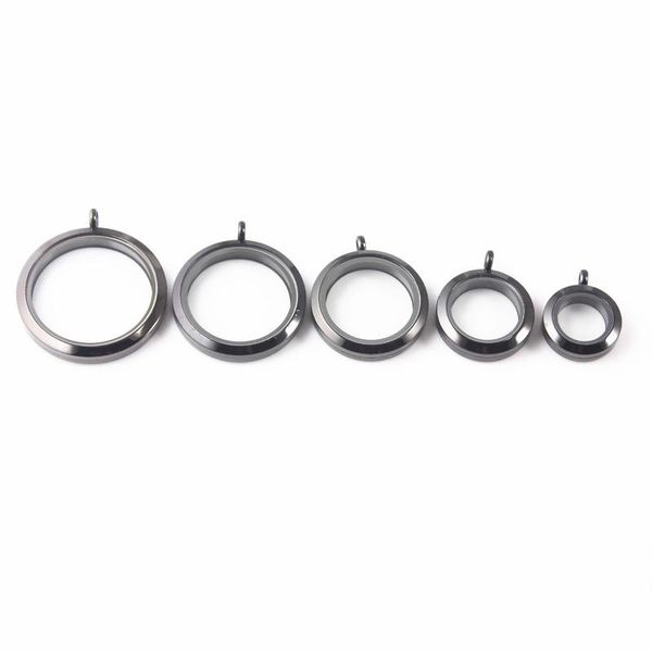 pendant necklaces black stainless steel round floating locket glass living memory for women men gift jewelry wholesale, Silver
pendant necklaces black stainless steel round floating locket glass living memory for women men gift jewelry wholesale, Silver