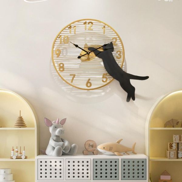 wall clocks modern contracted cat decorative clock design creative living room decoration household mute the
wall clocks modern contracted cat decorative clock design creative living room decoration household mute the