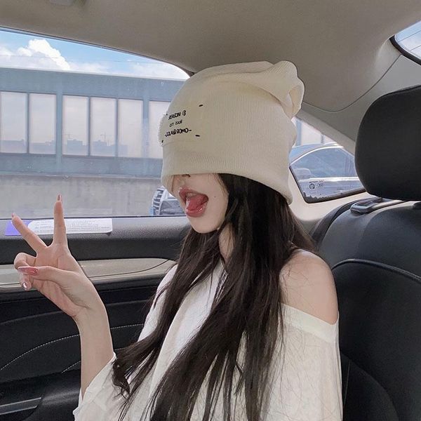 beanie/skull caps women's warm knitted baotou cap ladies beanie female autumn winter leisure windproof age reduction cold hat street fa, Blue;gray
beanie/skull caps women's warm knitted baotou cap ladies beanie female autumn winter leisure windproof age reduction cold hat street fa, Blue;gray
