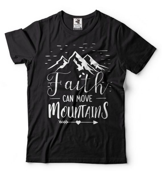 men's t-shirts faith can move mountains christian t shirts religious christmas gift, White;black
men's t-shirts faith can move mountains christian t shirts religious christmas gift, White;black