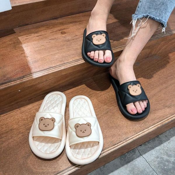 slippers bear women kawaii shoes sandals summer home soft anime casual flat bathroom slides 2021, Black
slippers bear women kawaii shoes sandals summer home soft anime casual flat bathroom slides 2021, Black