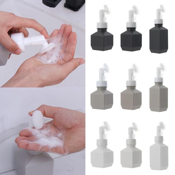 storage bottles & jars 250ml 300ml 500ml square foam pump bottle foaming with silicone brush facial cleanser soap mousse plastic
storage bottles & jars 250ml 300ml 500ml square foam pump bottle foaming with silicone brush facial cleanser soap mousse plastic