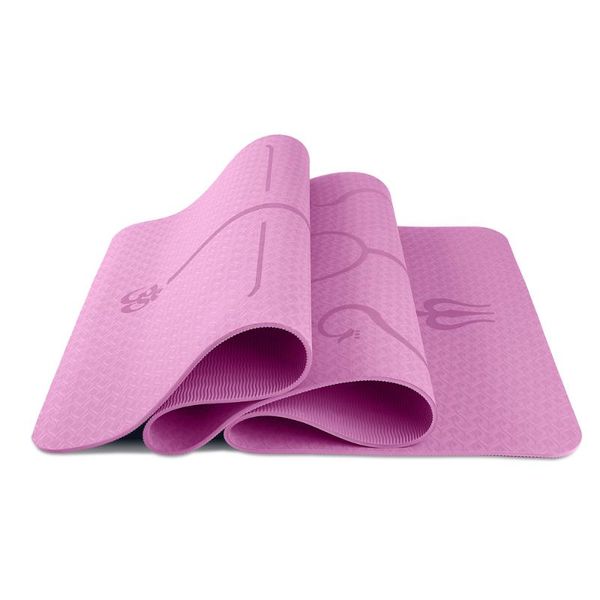 moongladetpe yoga mat fitness mat widened 61cm thickened 6mm posture line yoga double layer one-color non-slip fitness
moongladetpe yoga mat fitness mat widened 61cm thickened 6mm posture line yoga double layer one-color non-slip fitness