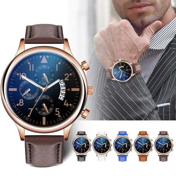 wristwatches watches mens 2021 quartz watch casual pu leather band luxury business clock calendar wristwatch gifts relogio masculino, Slivery;brown
wristwatches watches mens 2021 quartz watch casual pu leather band luxury business clock calendar wristwatch gifts relogio masculino, Slivery;brown