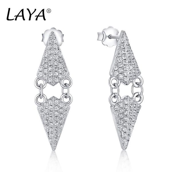 dangle & chandelier 925 sterling silver fashion zircon triangular geometric design drop earrings for girls classic party jewelr
dangle & chandelier 925 sterling silver fashion zircon triangular geometric design drop earrings for girls classic party jewelr