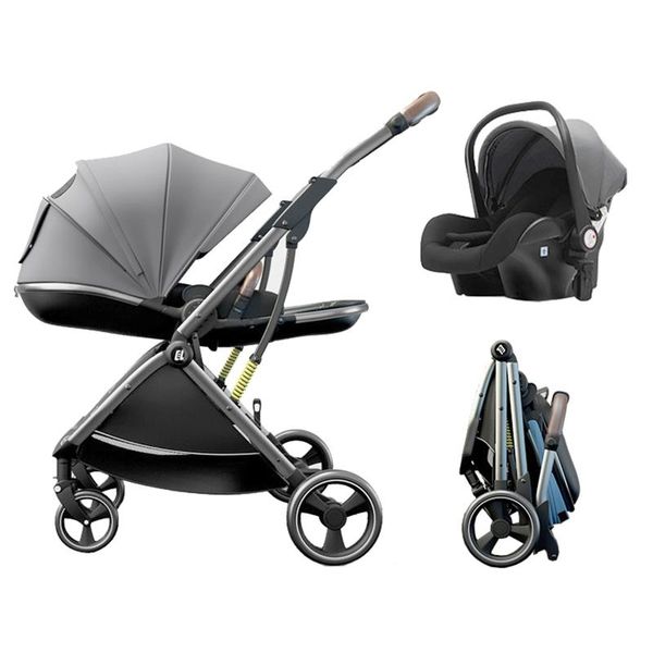 strollers# lightweight baby stroller pram 3 in 1 portable reversible seat pushchair for children from birth to 22kg
strollers# lightweight baby stroller pram 3 in 1 portable reversible seat pushchair for children from birth to 22kg