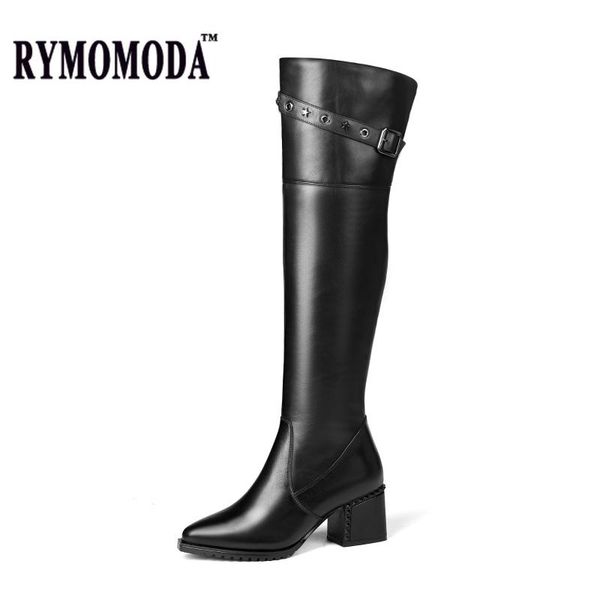 boots rymomoda knee high women 2021 autumn winter zipper square toe heel punk genuine leather female shoes 41 42, Black
boots rymomoda knee high women 2021 autumn winter zipper square toe heel punk genuine leather female shoes 41 42, Black