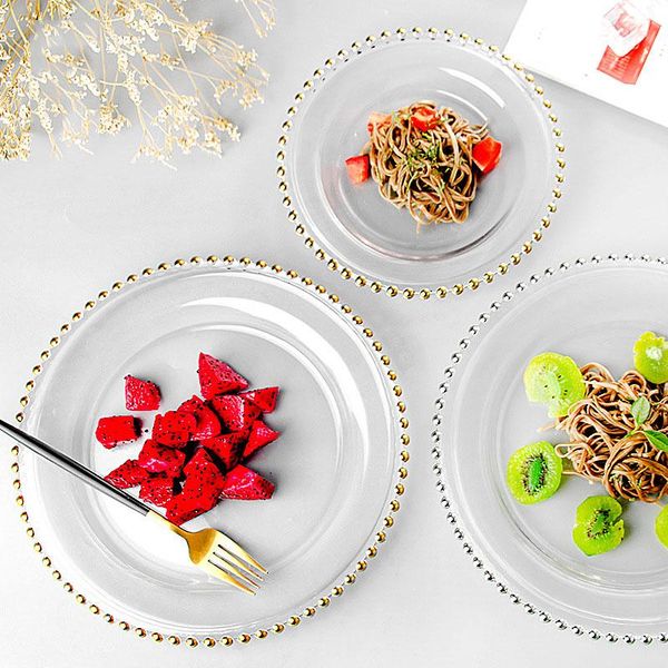 dishes & plates nordic pearl edge storage tray glass jewelry plate transparent fruit pastry snack wedding party decor dessert
dishes & plates nordic pearl edge storage tray glass jewelry plate transparent fruit pastry snack wedding party decor dessert