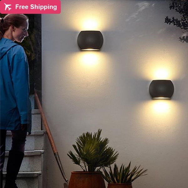 outdoor wall lamps 10pc 6w led garden porch lamp waterproof aluminum sconce staircase courtyard corridor balcony
outdoor wall lamps 10pc 6w led garden porch lamp waterproof aluminum sconce staircase courtyard corridor balcony