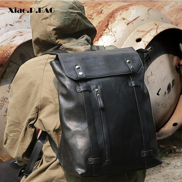 backpack men's fashion trend student bag youth casual lapmen pu leather large capacity travel
backpack men's fashion trend student bag youth casual lapmen pu leather large capacity travel