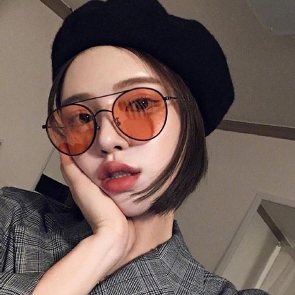 sunglasses fashion brand sunglassers women retro metal round frame ocean film sun glasses men vintage orange red eyewear lady uv400 goggles, White;black
sunglasses fashion brand sunglassers women retro metal round frame ocean film sun glasses men vintage orange red eyewear lady uv400 goggles, White;black