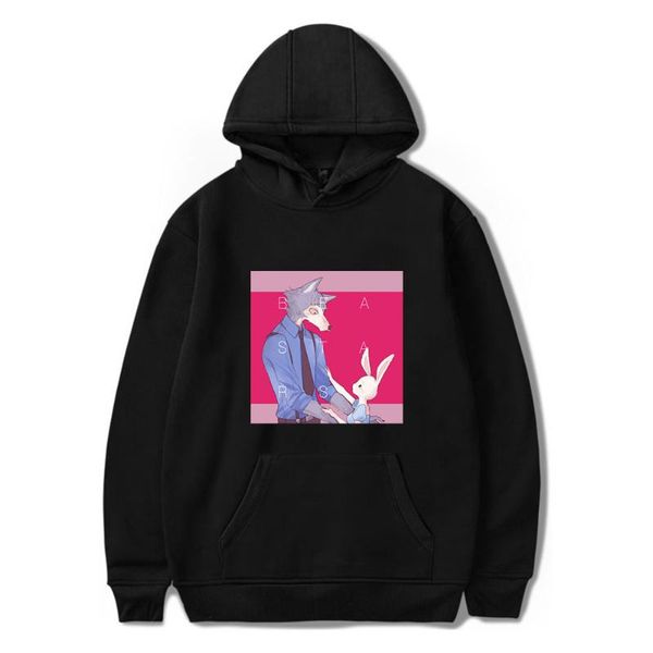 men's hoodies & sweatshirts beastars anime legoshi regoshi haru men woman fashion solid fleece hip hop hoody male brand casual, Black
men's hoodies & sweatshirts beastars anime legoshi regoshi haru men woman fashion solid fleece hip hop hoody male brand casual, Black