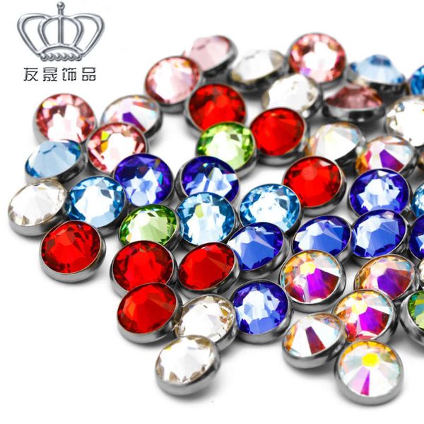 yousheng jewelry g23 titanium alloy embedded nail plate puncture f136 material
yousheng jewelry g23 titanium alloy embedded nail plate puncture f136 material