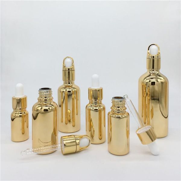 storage bottles & jars 10ml,15ml,20ml,30ml,50ml,100ml gold glass bottle with dropper essential oil ,perfume 200pcs/lot
storage bottles & jars 10ml,15ml,20ml,30ml,50ml,100ml gold glass bottle with dropper essential oil ,perfume 200pcs/lot