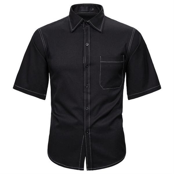 2021 designers men s luxury clothing men shirt men's casual shirts man clothes new t shirts mens overshirt chemise de luxe button up er, White;black
2021 designers men s luxury clothing men shirt men's casual shirts man clothes new t shirts mens overshirt chemise de luxe button up er, White;black