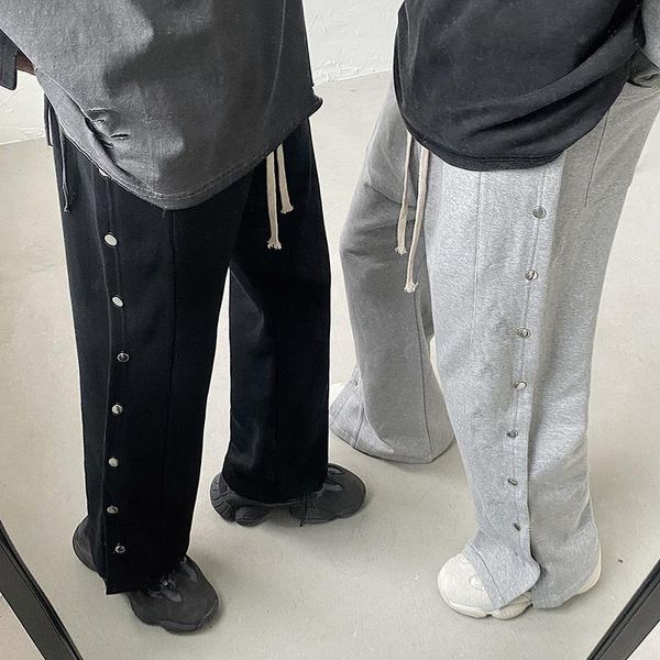 2021 ankle-length black sweatpants streetwear spring autumn hip hop harem pants men's casual korean oversize joggers trouers
2021 ankle-length black sweatpants streetwear spring autumn hip hop harem pants men's casual korean oversize joggers trouers