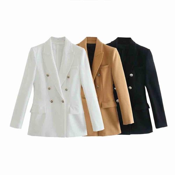 women's suits & blazers diyig woman 2021 early autumn women's clothing korean style casual socialite temperament double-breasted sl, White;black
women's suits & blazers diyig woman 2021 early autumn women's clothing korean style casual socialite temperament double-breasted sl, White;black