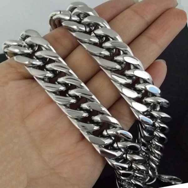 earrings & necklace 10mm silver color 316l stainless steel curb cuban link chain and bracelet set choker jewelry 7-30 inch
earrings & necklace 10mm silver color 316l stainless steel curb cuban link chain and bracelet set choker jewelry 7-30 inch