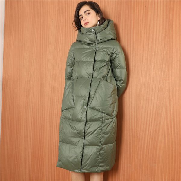 women's jackets janveny women loose long down coat 90% white duck jacket hooded winter plus size overcoat female thick warm feathe, Black;brown
women's jackets janveny women loose long down coat 90% white duck jacket hooded winter plus size overcoat female thick warm feathe, Black;brown