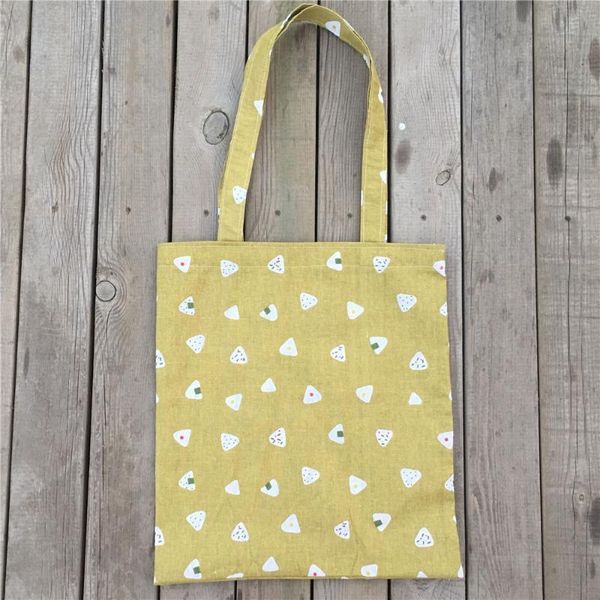 shopping bags yile yellow cotton linen eco tote shoulder bag print rice vegetable ball base 8108c
shopping bags yile yellow cotton linen eco tote shoulder bag print rice vegetable ball base 8108c