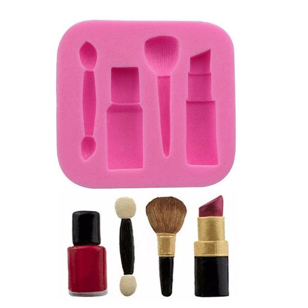 cake tools diy silicone mould makeup tool lipstick nail polish shaped chocolate party mold fondant decorating dessert
cake tools diy silicone mould makeup tool lipstick nail polish shaped chocolate party mold fondant decorating dessert