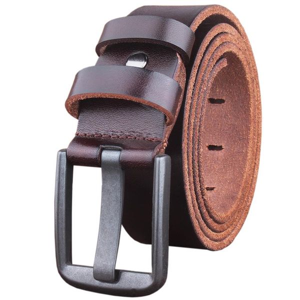 belts fashion men's genuine leather designer belt for man pin buckle with strap business dress male, Black;brown
belts fashion men's genuine leather designer belt for man pin buckle with strap business dress male, Black;brown