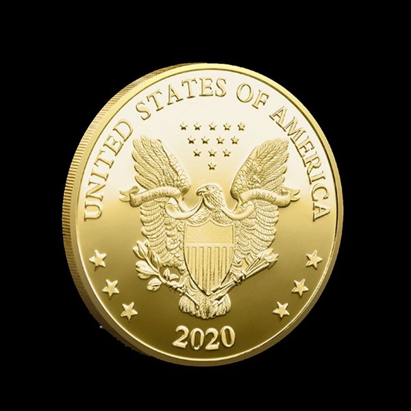 10pcs non magnetic crafts joe biden gold plated coin collectibles president original badge medal gifts
10pcs non magnetic crafts joe biden gold plated coin collectibles president original badge medal gifts