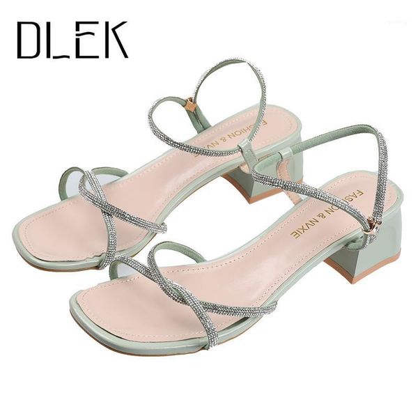 sandals dlek women front and rear strap mature mid heels female shoes 2021 square heel fashion office ladies shoe1, Black
sandals dlek women front and rear strap mature mid heels female shoes 2021 square heel fashion office ladies shoe1, Black