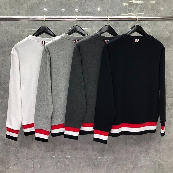 men's hoodies & sweatshirts 2021 fashion brand spring autumn clothing cotton casual jacket men women striped o-neck waffle pullover coa, Black
men's hoodies & sweatshirts 2021 fashion brand spring autumn clothing cotton casual jacket men women striped o-neck waffle pullover coa, Black