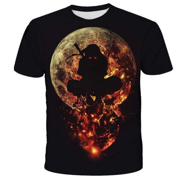 2021 style can be customized casual loose summer naruto sasuke men's 3d european print short sleeve t-shirt, White;black
2021 style can be customized casual loose summer naruto sasuke men's 3d european print short sleeve t-shirt, White;black