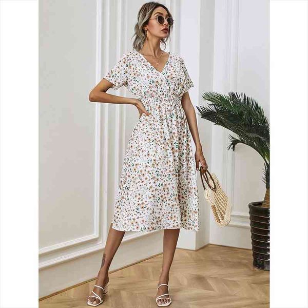 summer dress v neck short sleeve flower dresses for women casual elegant women bodycon dress spring flower print, Black;gray
summer dress v neck short sleeve flower dresses for women casual elegant women bodycon dress spring flower print, Black;gray