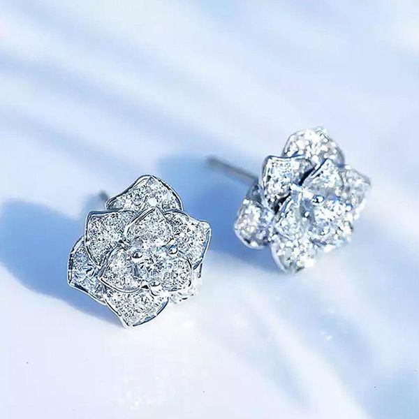 stud shiny cubic zircon flower earring for women silver color delicate anniversary gift lady stylish accessories ear ring, Golden;silver
stud shiny cubic zircon flower earring for women silver color delicate anniversary gift lady stylish accessories ear ring, Golden;silver