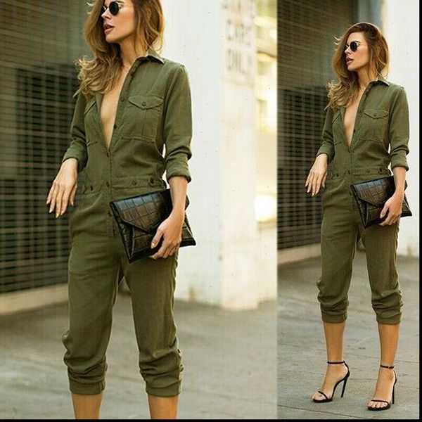 brand new denim cargo style jumpsuit women 2021 autumn streetwear body femme holiday long playsuit strappy overalls for women, Black;white
brand new denim cargo style jumpsuit women 2021 autumn streetwear body femme holiday long playsuit strappy overalls for women, Black;white