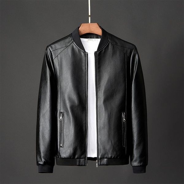new 2020 men's leather clothes popular new men's handsome leather slim trend korean coat, Black;brown
new 2020 men's leather clothes popular new men's handsome leather slim trend korean coat, Black;brown