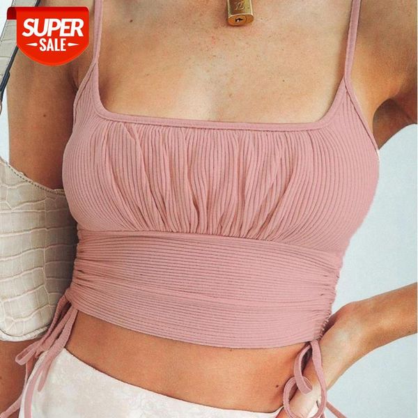 spaghetti strap bandage camisole 2020 fashion women lace up drawstring bandage cropped wdc5044 #gz2i, White
spaghetti strap bandage camisole 2020 fashion women lace up drawstring bandage cropped wdc5044 #gz2i, White