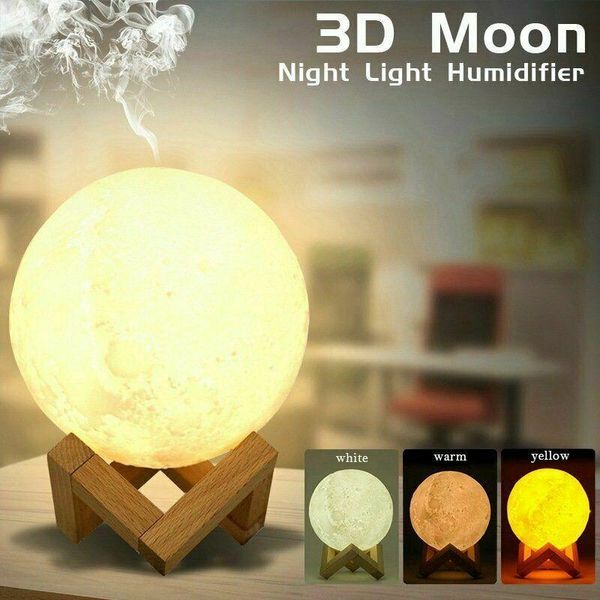 new 3d moon lamp 880ml air humidifier light diffuser aroma essential oil usb home purifier gifts for women mom girlfriend
new 3d moon lamp 880ml air humidifier light diffuser aroma essential oil usb home purifier gifts for women mom girlfriend
