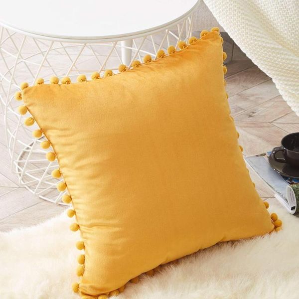 cushion/decorative pillow cilected soft velvet decorative pillowcase bed throw pillows square covers home cover cushions pompom car decor fo
cushion/decorative pillow cilected soft velvet decorative pillowcase bed throw pillows square covers home cover cushions pompom car decor fo