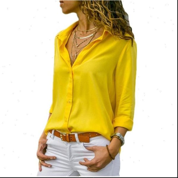 8xl women blouses autumn elegant long sleeve solid v neck chiffon blouse female work wear shirts office plus size 7xl blusa, White
8xl women blouses autumn elegant long sleeve solid v neck chiffon blouse female work wear shirts office plus size 7xl blusa, White