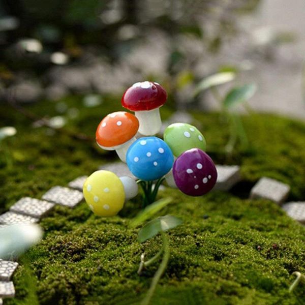 decorative flowers & wreaths 8-piece miniature fairy garden mushroom ornament dollhouse plant pot figurine diy decor home decoration
decorative flowers & wreaths 8-piece miniature fairy garden mushroom ornament dollhouse plant pot figurine diy decor home decoration