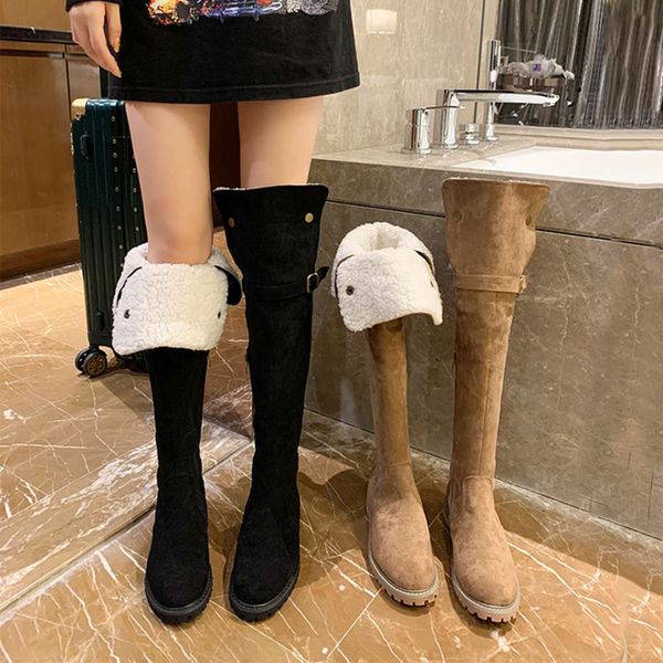 snow women 2020 autumn and winter new high plush thickened khaki lamb wool long tube boots, White;red
snow women 2020 autumn and winter new high plush thickened khaki lamb wool long tube boots, White;red