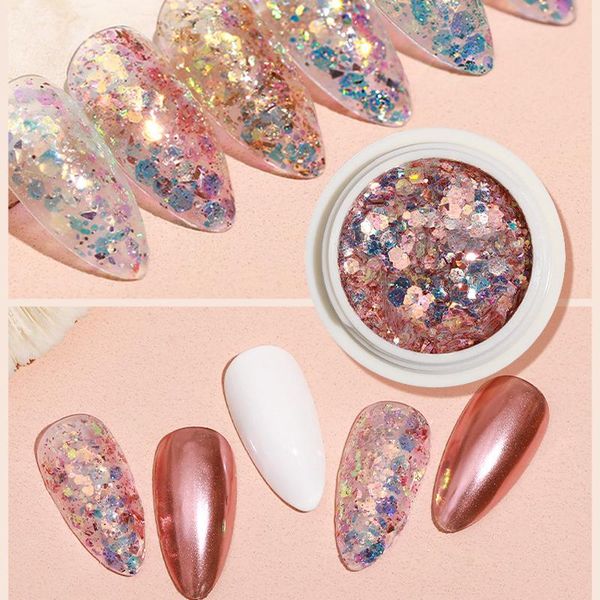 nail glitter shining art diy jewelry uv gel polish nails decoration tools sequin manicure dust hexagon, Silver;gold
nail glitter shining art diy jewelry uv gel polish nails decoration tools sequin manicure dust hexagon, Silver;gold