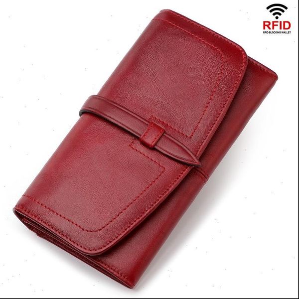 ladies red long wallet genuine leather women phone card holder female party handy purse coin pocket clutch brand bags, Red;black
ladies red long wallet genuine leather women phone card holder female party handy purse coin pocket clutch brand bags, Red;black
