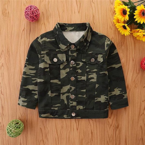 jackets 1-6 years boys autumn camouflage jacket army green camo lapel long sleeve button-down shirt coat for boy kid spring fall outwear, Blue;gray
jackets 1-6 years boys autumn camouflage jacket army green camo lapel long sleeve button-down shirt coat for boy kid spring fall outwear, Blue;gray