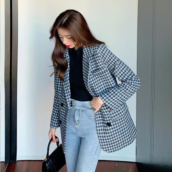 houndstooth black coat office lady blazer slim coat women winter elegant vintage fashion chaquetas para mujer jacket womeneh50bl, White;black
houndstooth black coat office lady blazer slim coat women winter elegant vintage fashion chaquetas para mujer jacket womeneh50bl, White;black